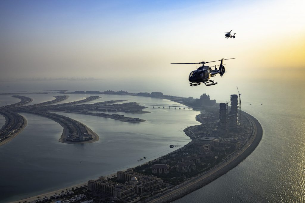 Helicopter Tour in Dubai